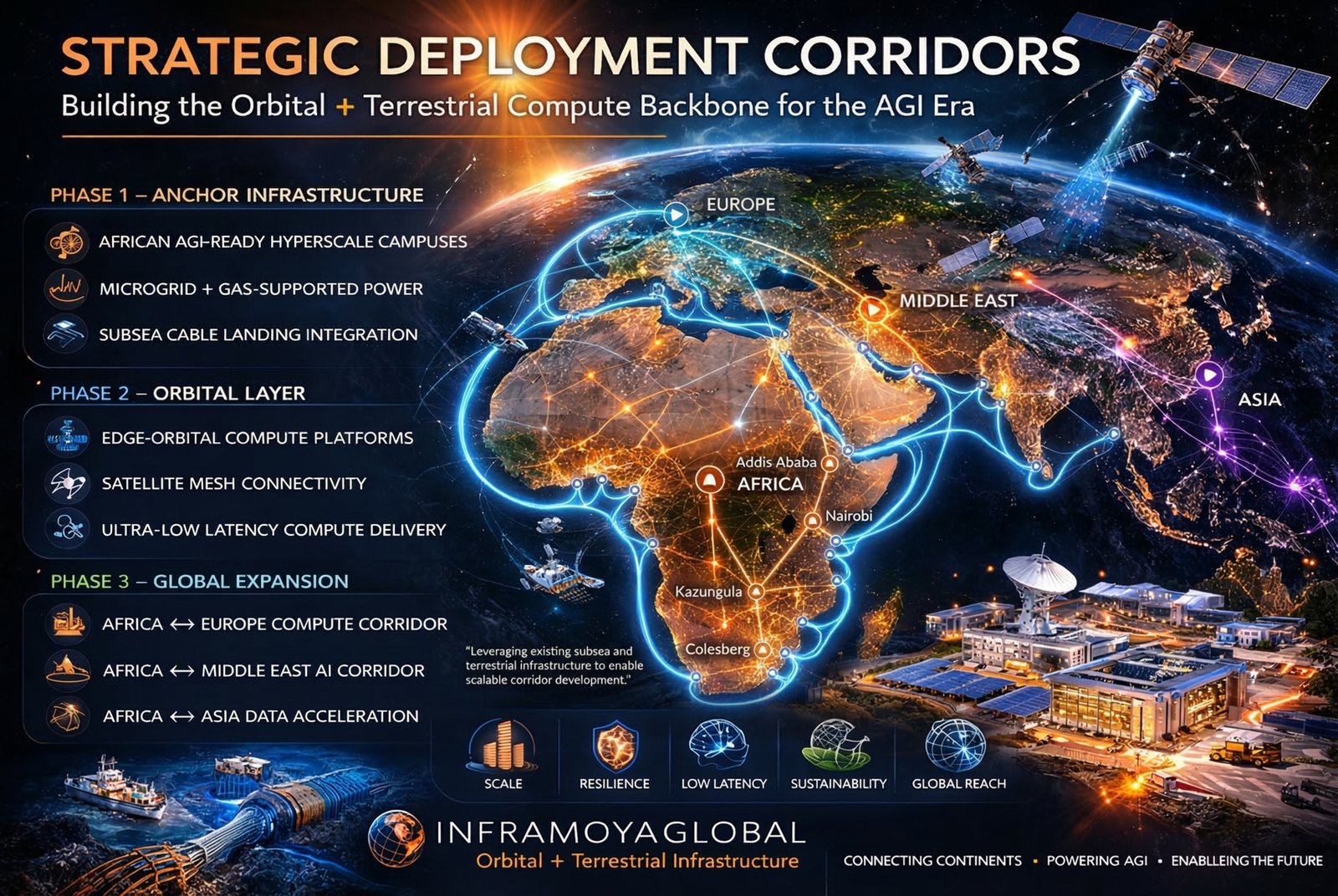 Strategic energy vision